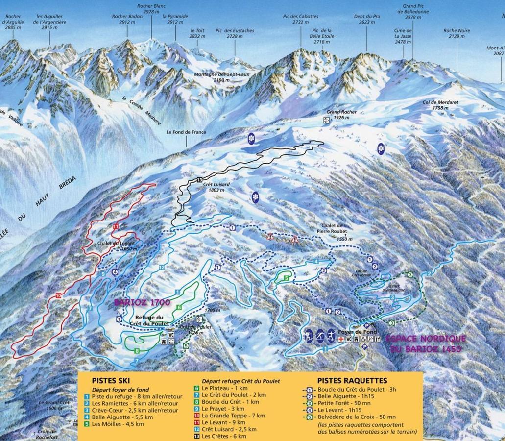 Le Chalet Theys 외부 사진