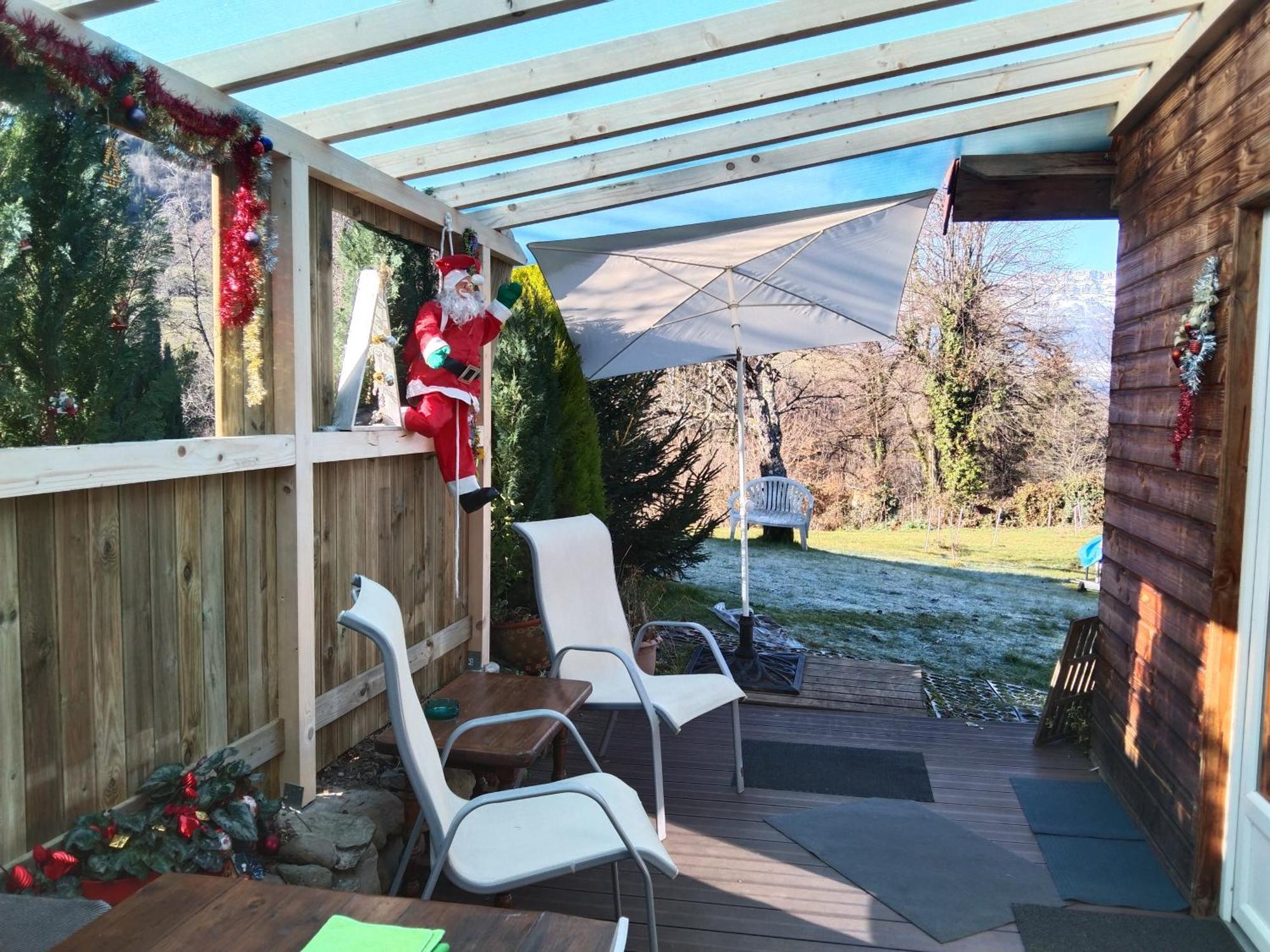 Le Chalet Theys 외부 사진